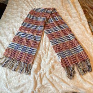 2/$40 Ladies Multi-Colour Plaid Scarf NWOT